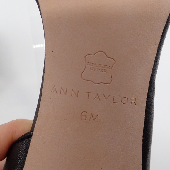 Ann Taylor Black D'orsay Pumps 6 - NIB - Picture 6 of 6